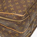 Louis Vuitton Alize 55 Monogram Coated Canvas Travel Bag