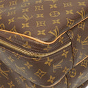 Louis Vuitton Alize 55 Monogram Coated Canvas Travel Bag