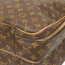 Louis Vuitton Alize 55 Monogram Coated Canvas Travel Bag