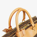 Louis Vuitton Alize 55 Monogram Coated Canvas Travel Bag