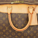 Louis Vuitton Alize 55 Monogram Coated Canvas Travel Bag