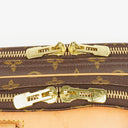 Louis Vuitton Alize 55 Monogram Coated Canvas Travel Bag