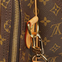 Louis Vuitton Alize 55 Monogram Coated Canvas Travel Bag