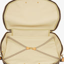 Louis Vuitton Alize 55 Monogram Coated Canvas Travel Bag
