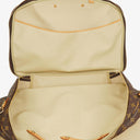 Louis Vuitton Alize 55 Monogram Coated Canvas Travel Bag
