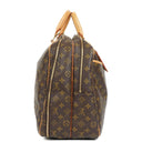 Louis Vuitton Alize Monogram Coated Canvas Travel Bag