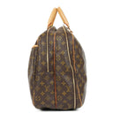 Louis Vuitton Alize Monogram Coated Canvas Travel Bag