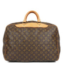 Louis Vuitton Alize Monogram Coated Canvas Travel Bag