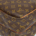Louis Vuitton Alize Monogram Coated Canvas Travel Bag