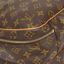 Louis Vuitton Alize Monogram Coated Canvas Travel Bag