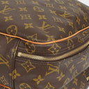 Louis Vuitton Alize Monogram Coated Canvas Travel Bag