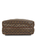 Louis Vuitton Alize Monogram Coated Canvas Travel Bag