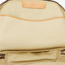 Louis Vuitton Alize Monogram Coated Canvas Travel Bag