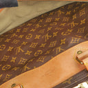 Louis Vuitton Alize Monogram Coated Canvas Travel Bag