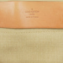 Louis Vuitton Alize Monogram Coated Canvas Travel Bag