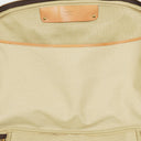 Louis Vuitton Alize Monogram Coated Canvas Travel Bag