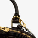 Louis Vuitton Alma BB Amarante Monogram Vernis Leather Handbag