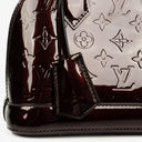 Louis Vuitton Alma BB Amarante Monogram Vernis Leather Handbag