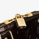 Louis Vuitton Alma BB Amarante Monogram Vernis Leather Handbag