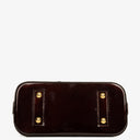Louis Vuitton Alma BB Amarante Monogram Vernis Leather Handbag