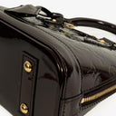 Louis Vuitton Alma BB Amarante Monogram Vernis Leather Handbag