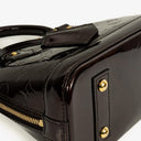 Louis Vuitton Alma BB Amarante Monogram Vernis Leather Handbag