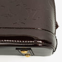 Louis Vuitton Alma BB Amarante Monogram Vernis Leather Handbag
