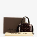 Louis Vuitton Alma BB Amarante Monogram Vernis Leather Handbag