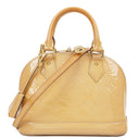 Louis Vuitton Alma BB Beige Monogram Vernis Leather Handbag, 2013