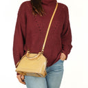 Louis Vuitton Alma BB Beige Monogram Vernis Leather Handbag, 2013