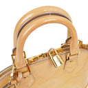 Louis Vuitton Alma BB Beige Monogram Vernis Leather Handbag, 2013