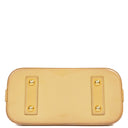 Louis Vuitton Alma BB Beige Monogram Vernis Leather Handbag, 2013