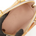 Louis Vuitton Alma BB Beige Monogram Vernis Leather Handbag, 2013