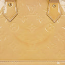 Louis Vuitton Alma BB Beige Monogram Vernis Leather Handbag, 2013