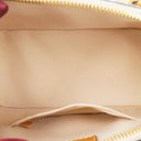 Louis Vuitton Alma BB Beige Monogram Vernis Leather Handbag