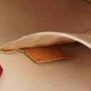 Louis Vuitton Alma BB Beige Monogram Vernis Leather Handbag