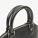 Louis Vuitton Alma BB Black EPI Leather Handbag