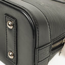 Louis Vuitton Alma BB Black EPI Leather Handbag