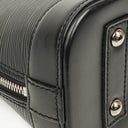 Louis Vuitton Alma BB Black EPI Leather Handbag