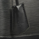 Louis Vuitton Alma BB Black EPI Leather Handbag
