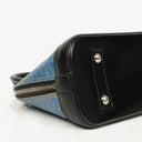 Louis Vuitton Alma BB Blue Denim EPI Leather Handbag