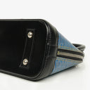 Louis Vuitton Alma BB Blue Denim EPI Leather Handbag