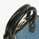 Louis Vuitton Alma BB Blue Denim EPI Leather Handbag