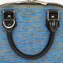 Louis Vuitton Alma BB Blue Denim EPI Leather Handbag