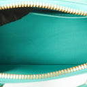 Louis Vuitton Alma BB Blue Lagon Monogram Vernis Leather Handbag