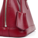 Louis Vuitton Alma BB Fuchsia EPI Leather Handbag