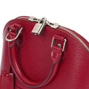 Louis Vuitton Alma BB Fuchsia EPI Leather Handbag