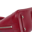 Louis Vuitton Alma BB Fuchsia EPI Leather Handbag