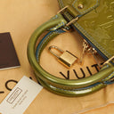 Louis Vuitton Alma BB Givre Monogram Vernis Leather Bag, 2011