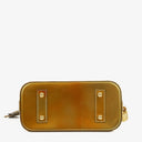 Louis Vuitton Alma BB Givre Monogram Vernis Leather Bag
